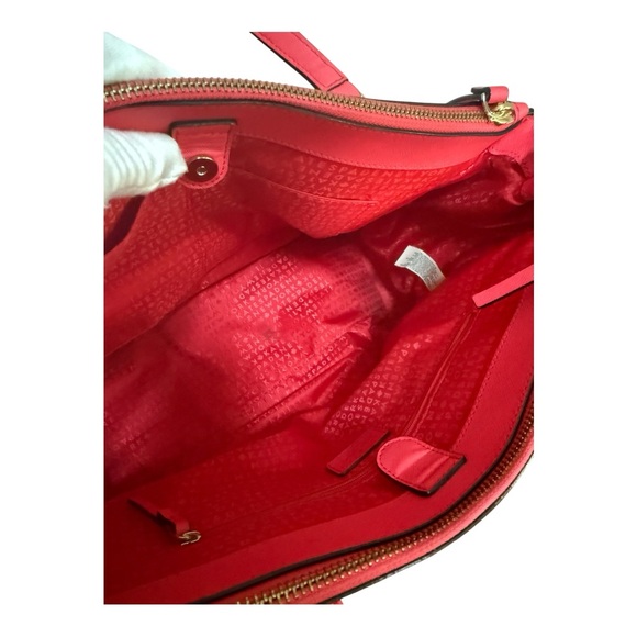 Authentic Kate Spade Pink Leather Tote Bag! - Picture 10 of 15